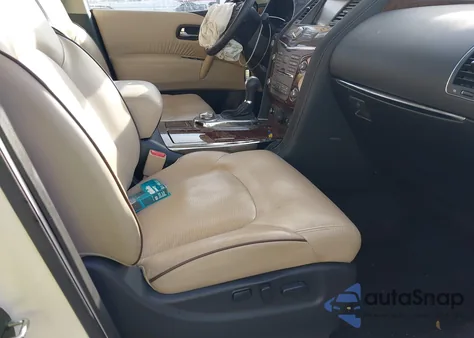 2020 Nissan Armada Platinum 4Wd z USA, uszkodzony, nr VIN JN8AY2NE0L9782771